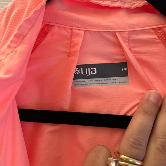 ! Lija lightweight Golf & Tennis Jacket size small - Picture 4 of 6